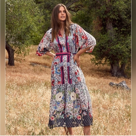 Johnny Was Astrid Kimono - Picture 3 of 12